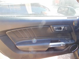 2016 Ford Mustang EcoBoost Gray Coupe 2.3L Turbo AT #F23284